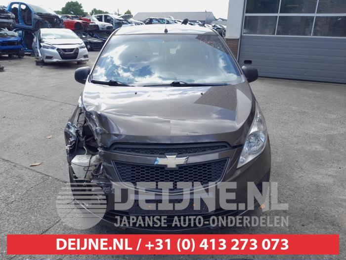 Chevrolet Spark 1.0 16V Sloopvoertuig (2010, Bruin)