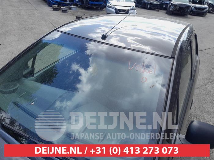 Chevrolet Spark 1.0 16V Sloopvoertuig (2010, Bruin)