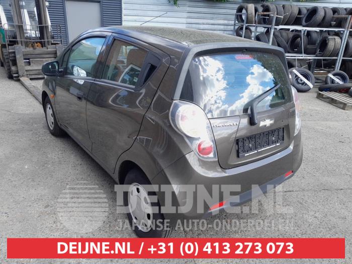 Chevrolet Spark 1.0 16V Sloopvoertuig (2010, Bruin)