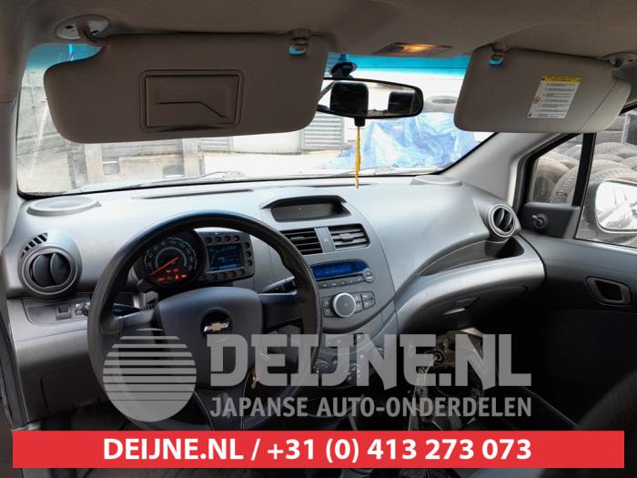 Chevrolet Spark 1.0 16V Sloopvoertuig (2010, Bruin)