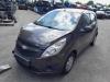 Chevrolet Spark 1.0 16V Sloopvoertuig (2010, Bruin)