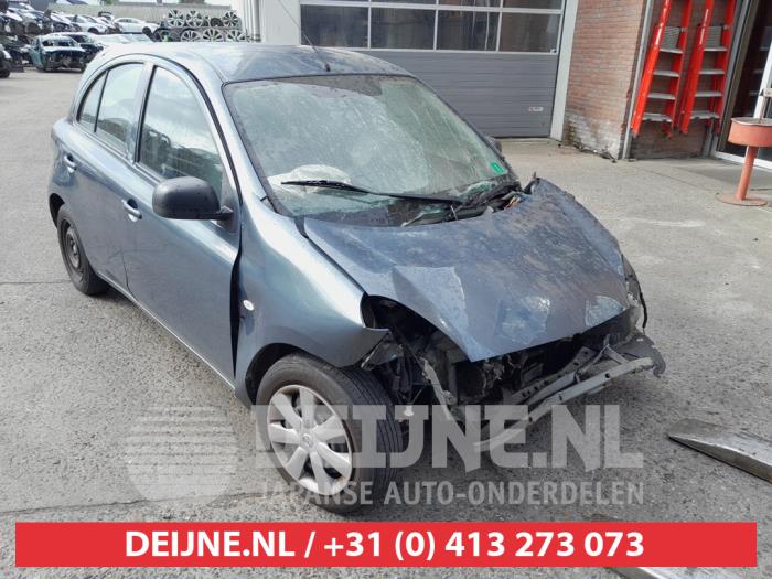Nissan Micra Motor O684143 Donorvoertuig