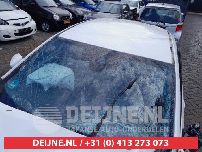 Mazda 3 Sport 2.0 SkyActiv-G 122 Mild Hybrid 16V Sloopvoertuig (2019, Wit)