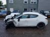 Mazda 3 Sport 2.0 SkyActiv-G 122 Mild Hybrid 16V Sloopvoertuig (2019, Wit)