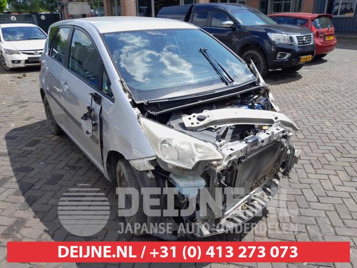Toyota Verso-S Kontaktslot+Sleutel O671283 Donorvoertuig