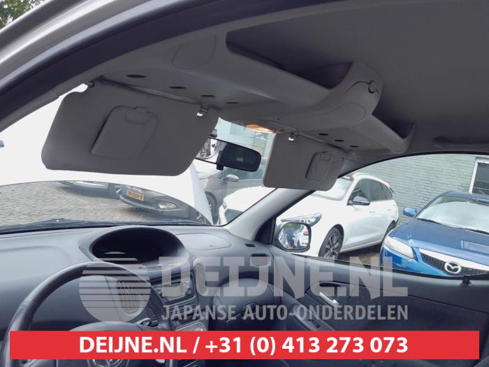 Toyota Yaris Verso 1.3 16V Sloopvoertuig (2004, Grijs)