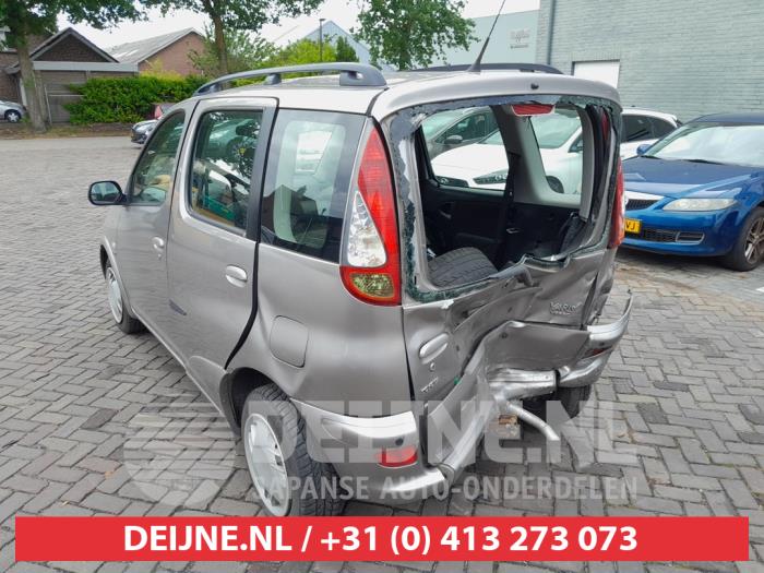 Toyota Yaris Verso 1.3 16V Sloopvoertuig (2004, Grijs)