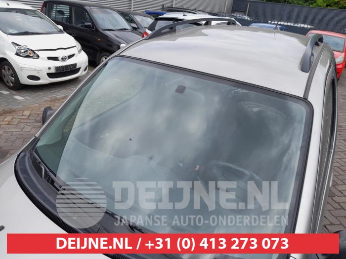 Toyota Yaris Verso 1.3 16V Sloopvoertuig (2004, Grijs)