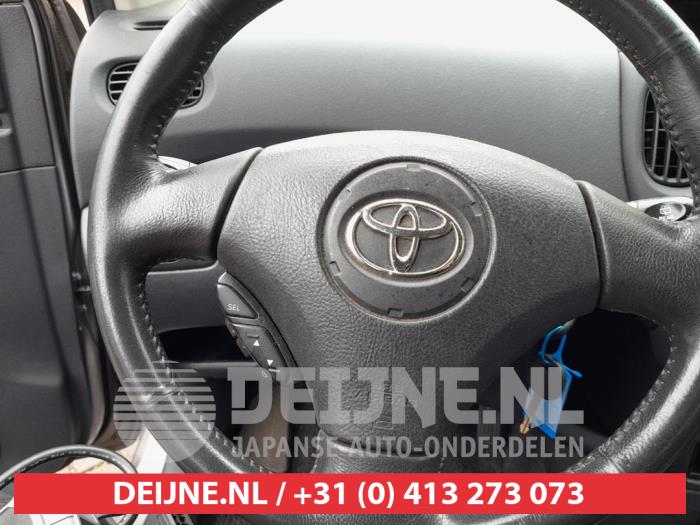 Toyota Yaris Verso 1.3 16V Sloopvoertuig (2004, Grijs)