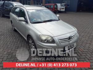Toyota Avensis Particulate filter sensor O682813 Donor vehicle