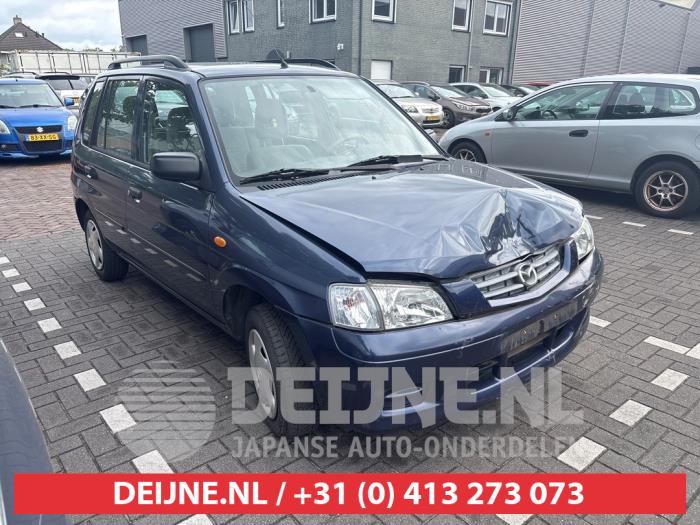 Mazda Demio Getriebe O669241 Spenderfahrzeug