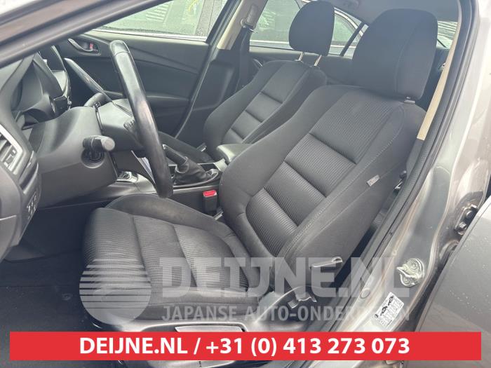 Mazda 6 2.2 SkyActiv-D 150 16V Sloopvoertuig (2015, Grijs)