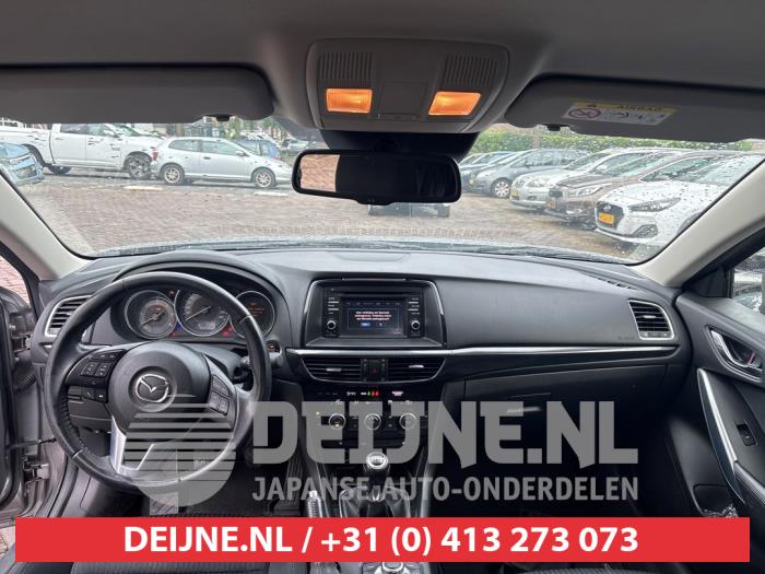 Mazda 6 2.2 SkyActiv-D 150 16V Sloopvoertuig (2015, Grijs)