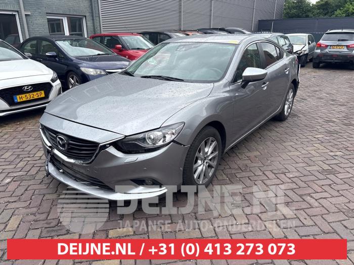 Mazda 6 2.2 SkyActiv-D 150 16V Sloopvoertuig (2015, Grijs)