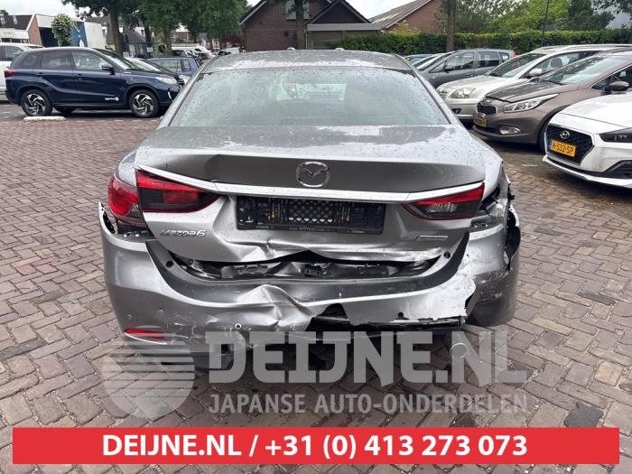 Mazda 6 2.2 SkyActiv-D 150 16V Sloopvoertuig (2015, Grijs)