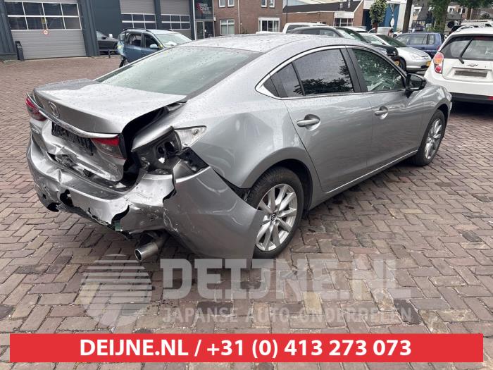 Mazda 6 2.2 SkyActiv-D 150 16V Sloopvoertuig (2015, Grijs)