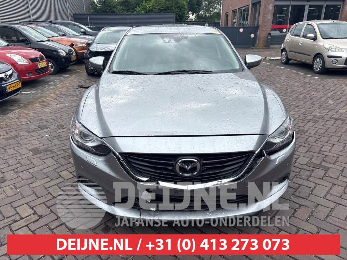 Mazda 6 2.2 SkyActiv-D 150 16V Sloopvoertuig (2015, Grijs)