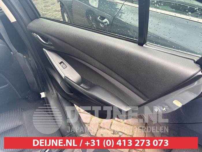 Mazda 6 2.2 SkyActiv-D 150 16V Sloopvoertuig (2015, Grijs)