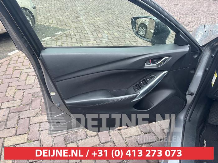 Mazda 6 2.2 SkyActiv-D 150 16V Sloopvoertuig (2015, Grijs)