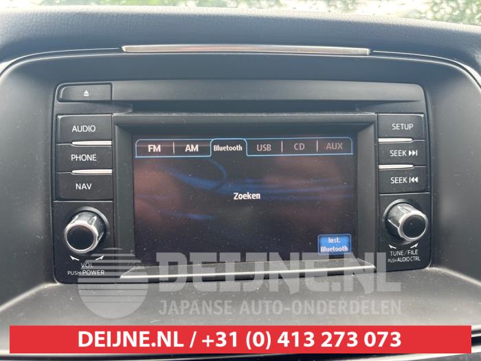 Mazda 6 2.2 SkyActiv-D 150 16V Sloopvoertuig (2015, Grijs)