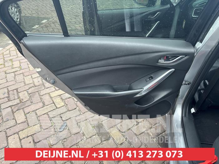 Mazda 6 2.2 SkyActiv-D 150 16V Sloopvoertuig (2015, Grijs)