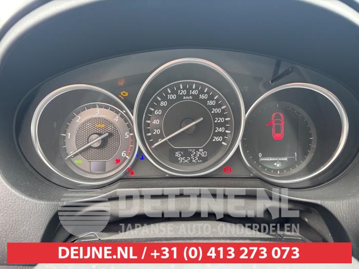 Mazda 6 2.2 SkyActiv-D 150 16V Sloopvoertuig (2015, Grijs)