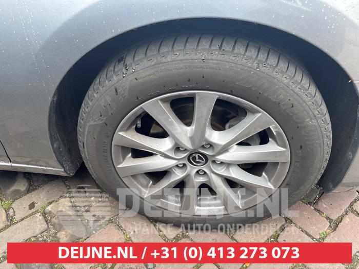 Mazda 6 2.2 SkyActiv-D 150 16V Sloopvoertuig (2015, Grijs)