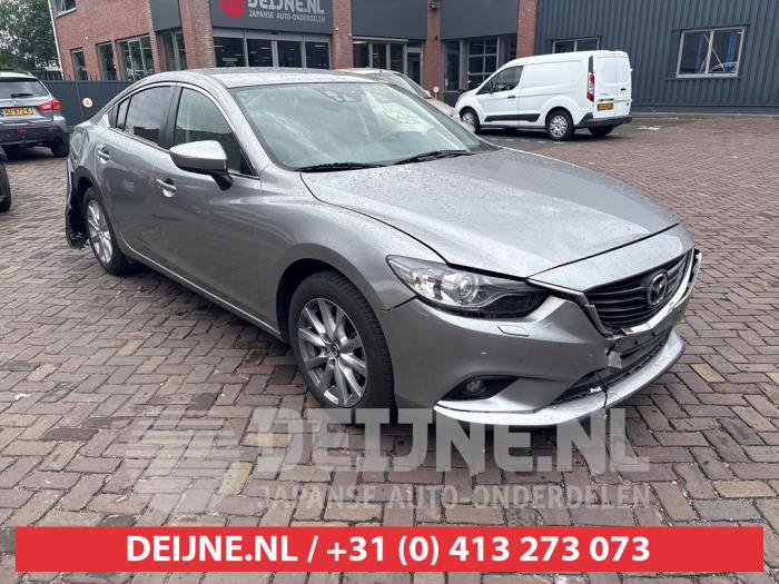 Mazda 6 2.2 SkyActiv-D 150 16V Sloopvoertuig (2015, Grijs)