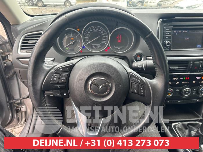 Mazda 6 2.2 SkyActiv-D 150 16V Sloopvoertuig (2015, Grijs)