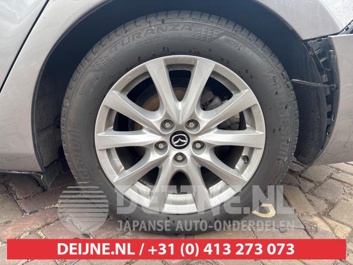 Mazda 6 2.2 SkyActiv-D 150 16V Sloopvoertuig (2015, Grijs)