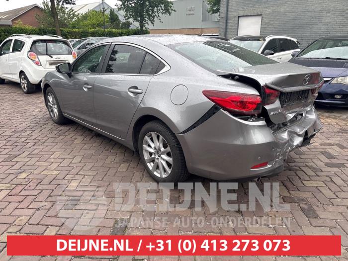 Mazda 6 2.2 SkyActiv-D 150 16V Sloopvoertuig (2015, Grijs)