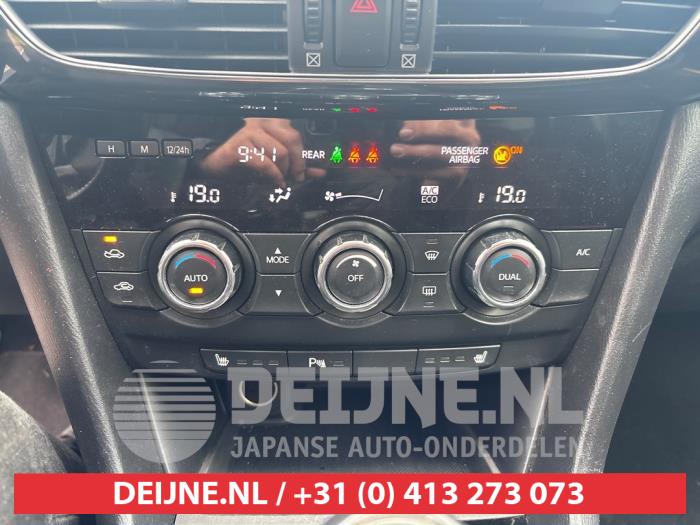 Mazda 6 2.2 SkyActiv-D 150 16V Sloopvoertuig (2015, Grijs)