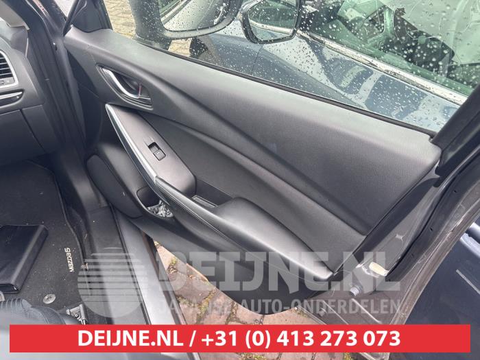 Mazda 6 2.2 SkyActiv-D 150 16V Sloopvoertuig (2015, Grijs)