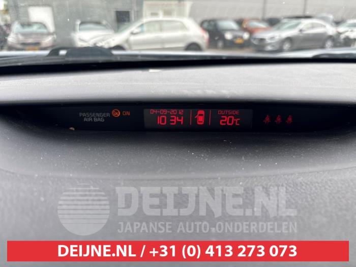 Kia Cee'd Sportswagon 1.6 GDI 16V Sloopvoertuig (2013, Blauw)