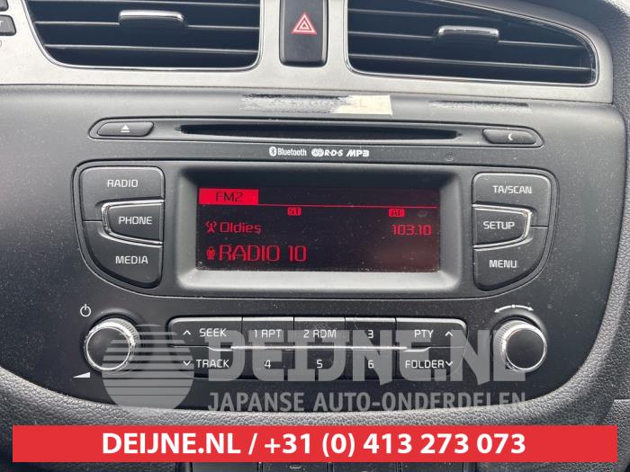 Kia Cee'd Sportswagon 1.6 GDI 16V Sloopvoertuig (2013, Blauw)