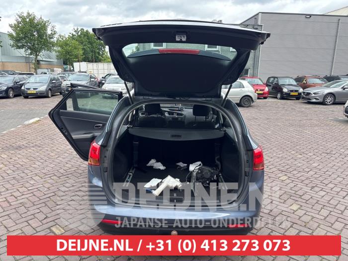 Kia Cee'd Sportswagon 1.6 GDI 16V Sloopvoertuig (2013, Blauw)