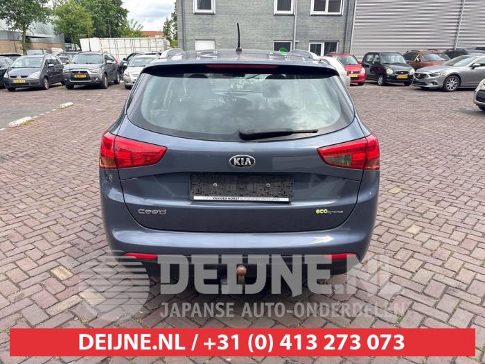 Kia Cee'd Sportswagon 1.6 GDI 16V Sloopvoertuig (2013, Blauw)