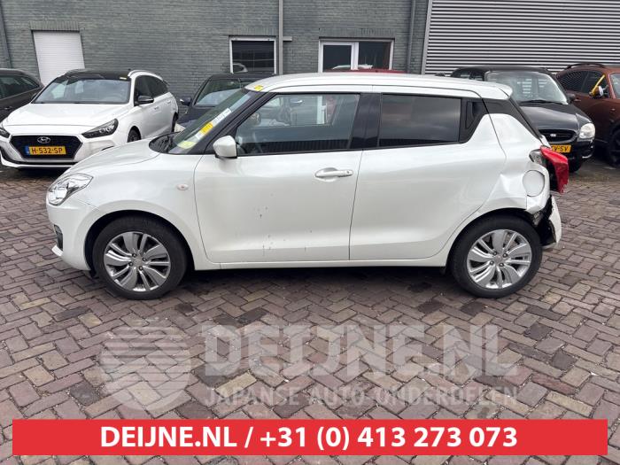 Suzuki Swift 1.2 Dual Jet 16V Sloopvoertuig (2017, Wit)
