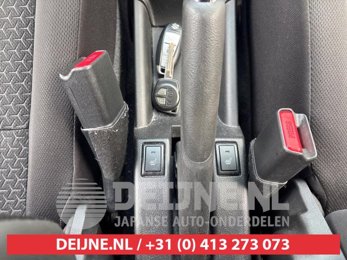 Suzuki Swift 1.2 Dual Jet 16V Sloopvoertuig (2017, Wit)