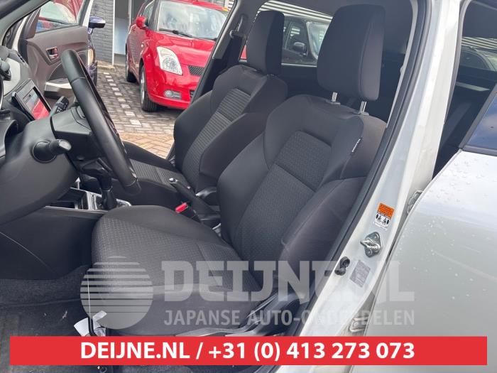 Suzuki Swift 1.2 Dual Jet 16V Sloopvoertuig (2017, Wit)
