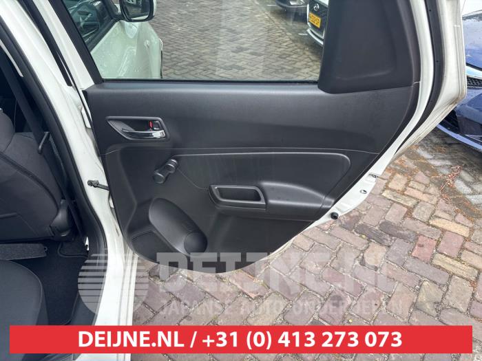Suzuki Swift 1.2 Dual Jet 16V Sloopvoertuig (2017, Wit)
