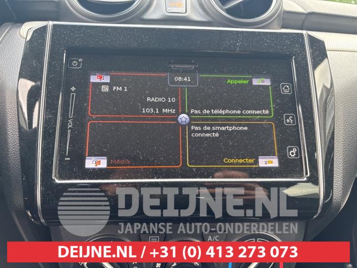 Suzuki Swift 1.2 Dual Jet 16V Sloopvoertuig (2017, Wit)