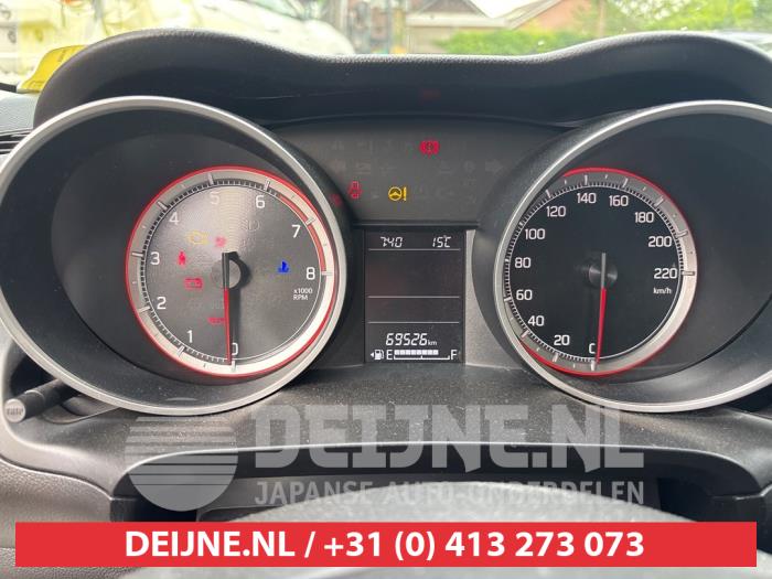 Suzuki Swift 1.2 Dual Jet 16V Sloopvoertuig (2017, Wit)
