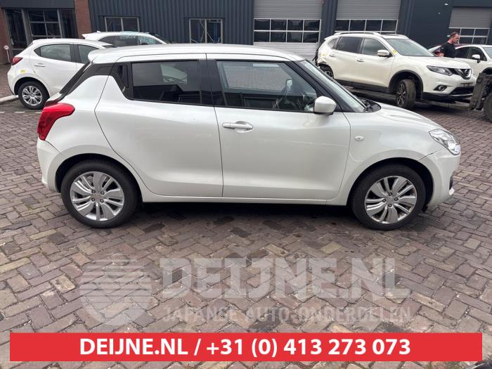 Suzuki Swift 1.2 Dual Jet 16V Sloopvoertuig (2017, Wit)