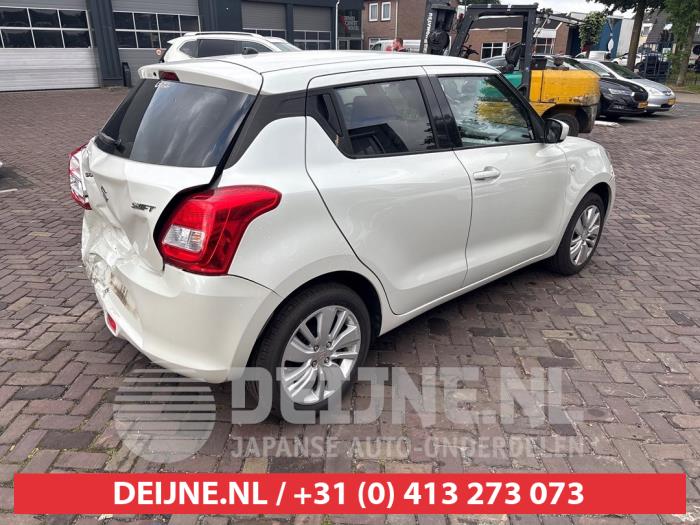 Suzuki Swift 1.2 Dual Jet 16V Sloopvoertuig (2017, Wit)