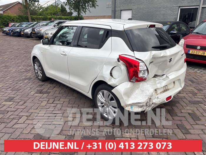 Suzuki Swift 1.2 Dual Jet 16V Sloopvoertuig (2017, Wit)