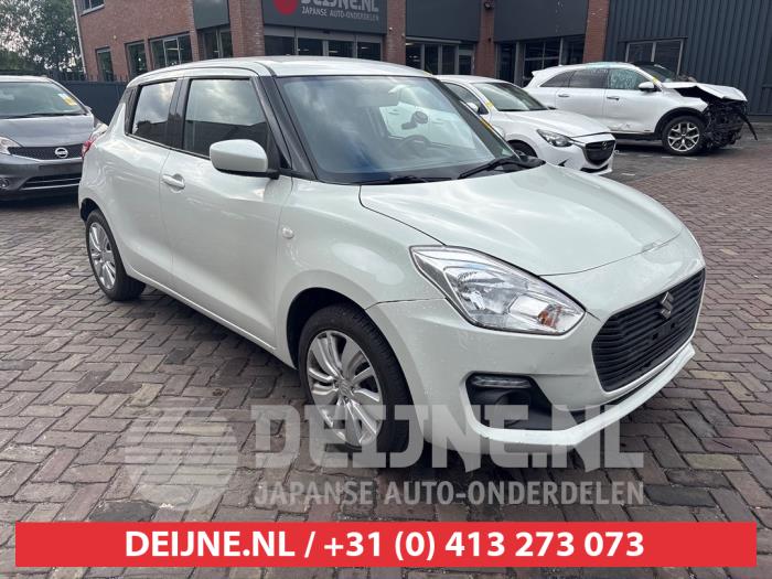 Suzuki Swift 1.2 Dual Jet 16V Sloopvoertuig (2017, Wit)