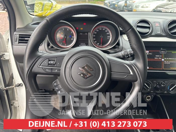Suzuki Swift 1.2 Dual Jet 16V Sloopvoertuig (2017, Wit)