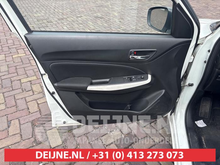 Suzuki Swift 1.2 Dual Jet 16V Sloopvoertuig (2017, Wit)