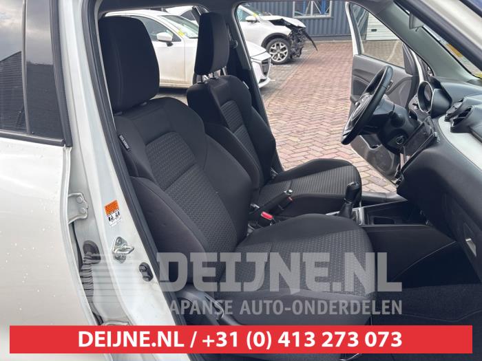 Suzuki Swift 1.2 Dual Jet 16V Sloopvoertuig (2017, Wit)